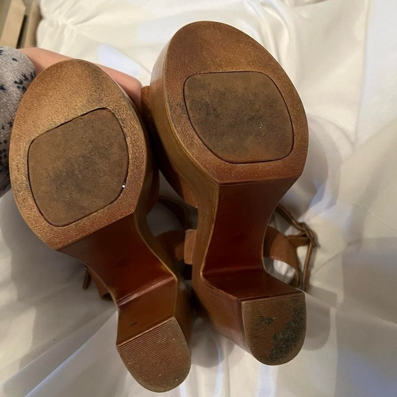 Steve Madden Platform Sandals - Picture 3 of 3